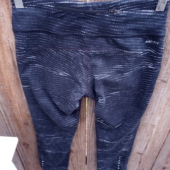 Nike Power Sprinter Running Capri Crop leggings XS - Picture 6 of 10